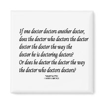 Tongue Twister Doctor Doctors Another Doctor