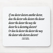 Tongue Twister Doctor Doctors Another Doctor