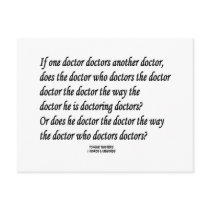 Tongue Twister Doctor Doctors Another Doctor