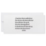 Tongue Twister Doctor Doctors Another Doctor Custom Rack Cards