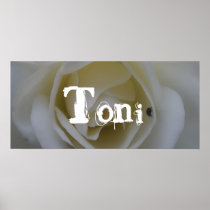 Toni Poster