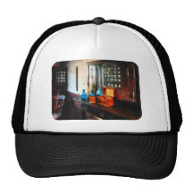 Tonique de cheveux et tasses de rasage casquettes de camionneur