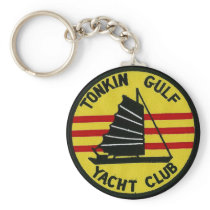 Tonkin Gulf Yacht Club Keychain