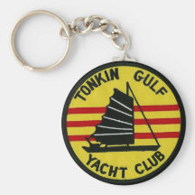 Tonkin Gulf Yacht Club Keychain