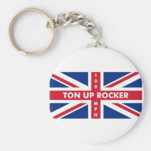 Tonne Up Rocker Keychains
