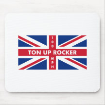 Tonne Up Rocker Mousepads