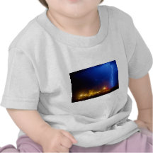 Tonnerre de foudre de brasserie d'Anheuser-Busch B T-shirt
