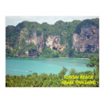 Tonsai Beach Krabi, Thailand Postcard
