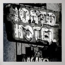Tonto Hotel Poster
