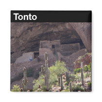 Tonto National Monument Fridge Magnets