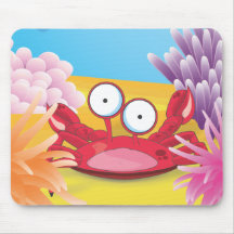 Tony the Crab Mousepad