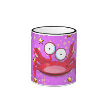 Tony the Crab Mugs