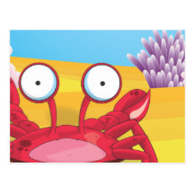 Tony the Crab Postcards
