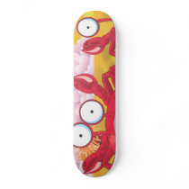 Tony the Crab Skateboard