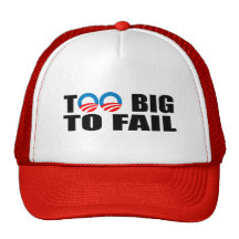 TOO BIG TO FAIL HAT
