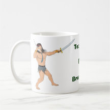 Too Busy For Breakfast! Coffee Mugs
