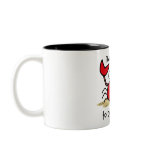 Too Cute Crab Coffee Mugs