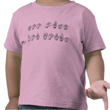 Too Cute For Words (ASL) Tees