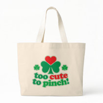 Too Cute To Pinch Canvas Bag