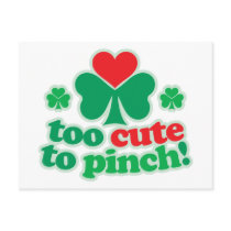Too Cute To Pinch Postcards