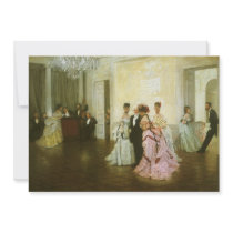 Too Early by James Tissot Personalized Announcements