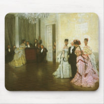 Too Early by James Tissot Mouse Pads
