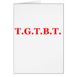 too good to be true greeting cards