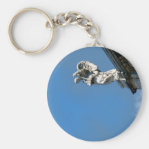 Too Heavy Too Fly Keychain