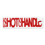 too HOT red Bumper Sticker