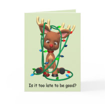 Too Late to Be Good?