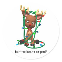 Too Late to Be Good?