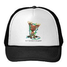 Too Late to Be Good? Trucker Hat