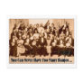 Too Many Banjos Postcard