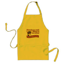 "Too Many Chihuahuas" Apron