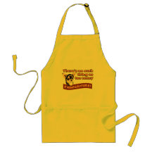 "Too Many Chihuahuas" Apron