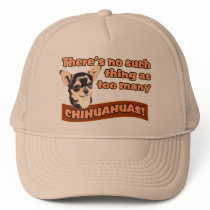 "Too Many Chihuahuas" Hats