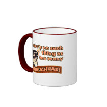"Too Many Chihuahuas" Mug