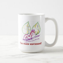 Too Many Espressos mug