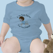 Too Sexy t-shirts