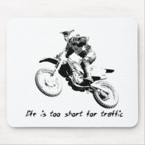 Too Short for Traffic - Dirt Bike Motocross