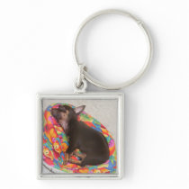 Too Tired to Play Key Chains