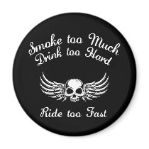 Too Too Refrigerator Magnet