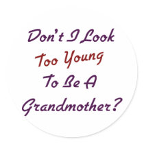 Too Young Grandma