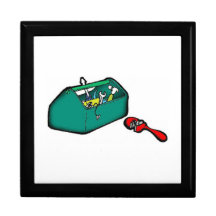 Tool Box Keepsake Boxes