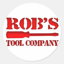 Tool Company de Rob's Autocollants