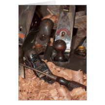 Tool Man Greeting Card