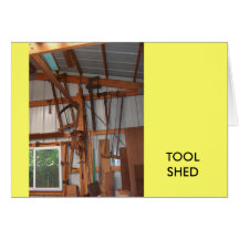 Tool Shed Products Cards