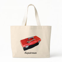 Toolbox Tote Bags