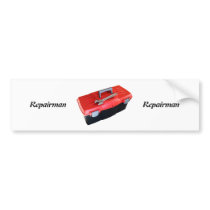 Toolbox Bumper Stickers