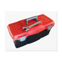 Toolbox Postcards